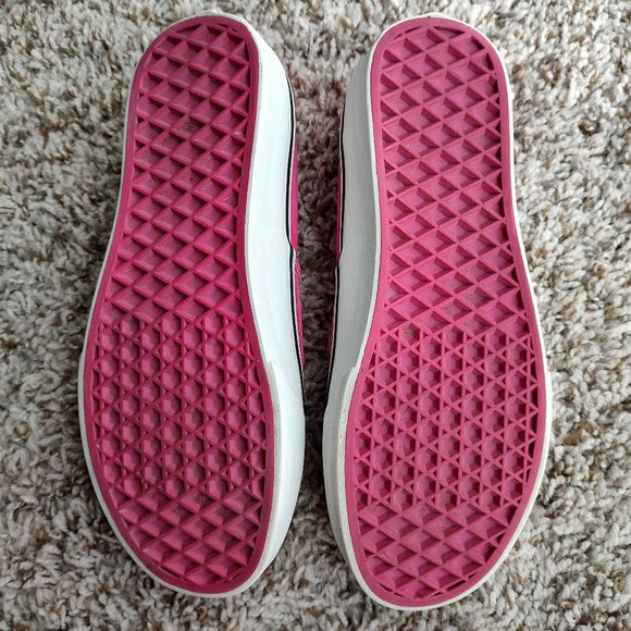Pink Authentic Vans - Picture 4 of 12